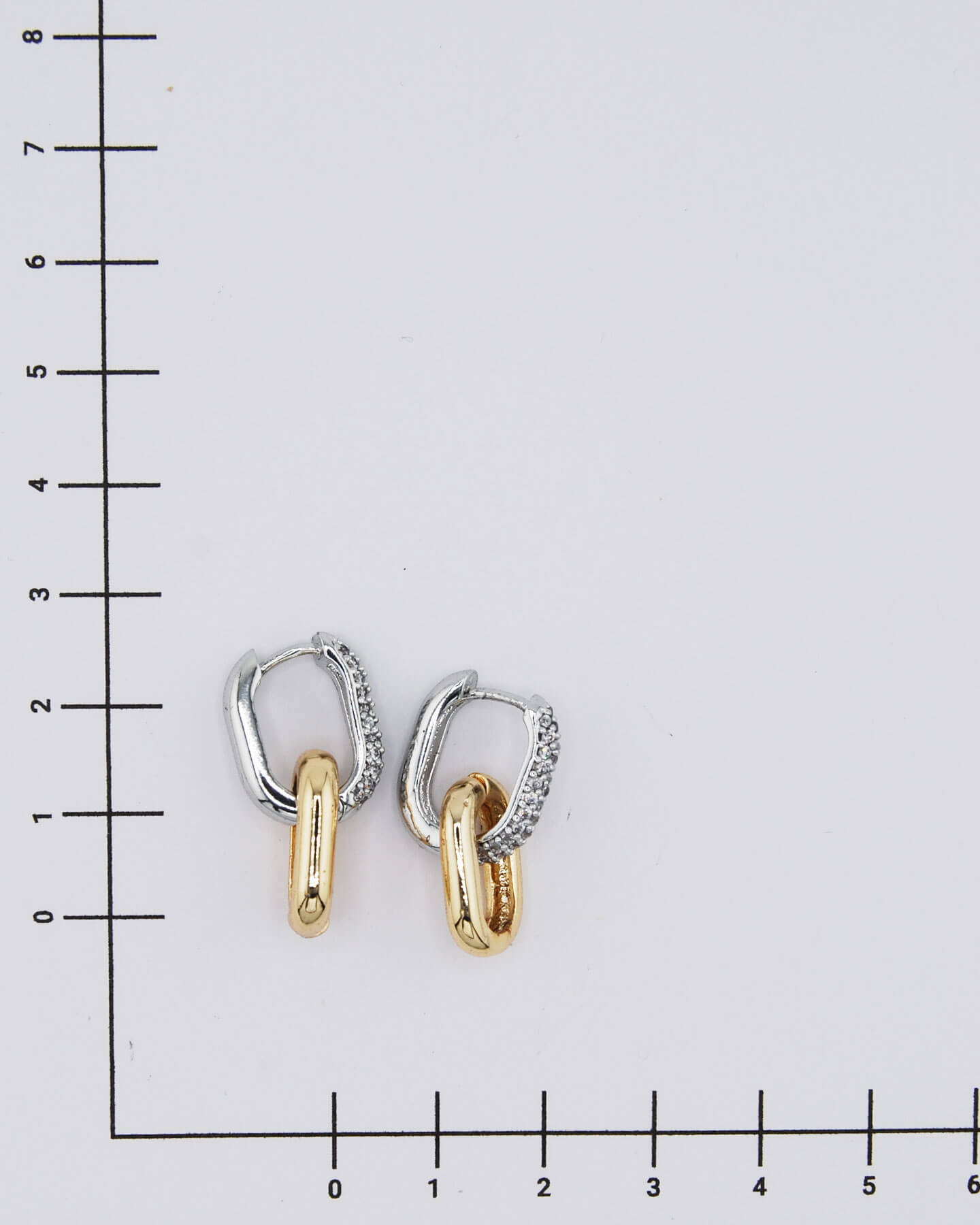 Verschlungener Ohrringe