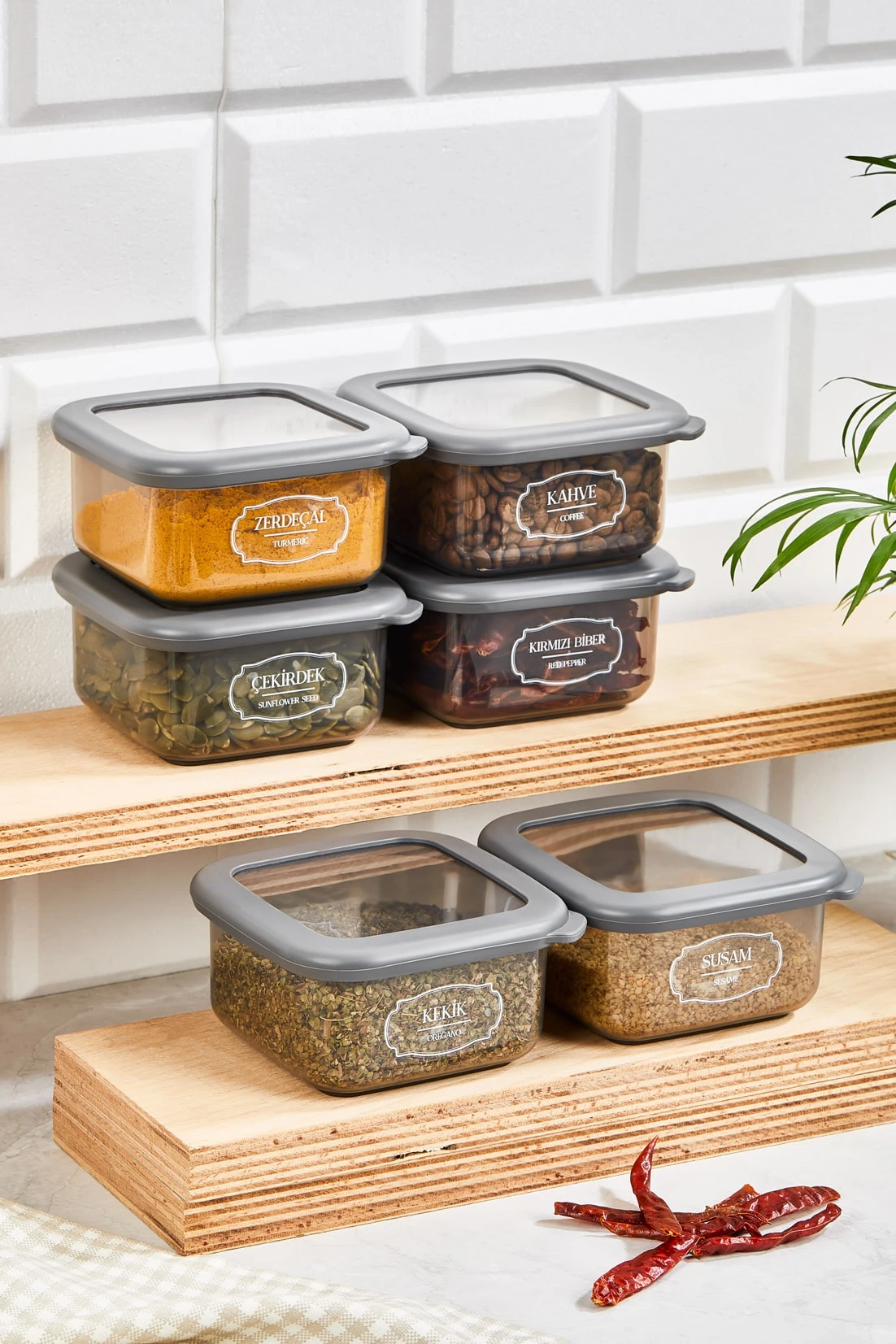 Vorratsbehälter ROYAL 0,4 L - Anthrazit