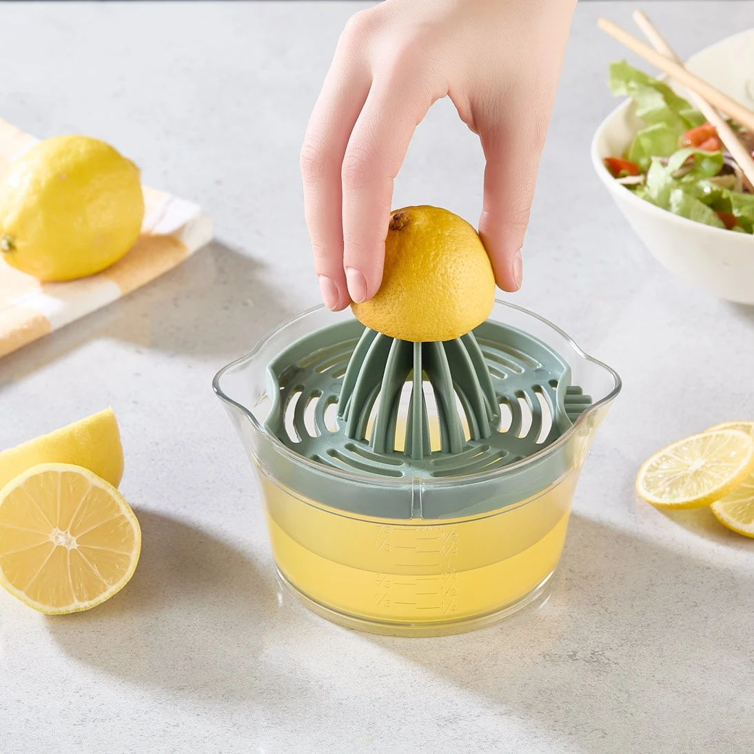 Multi5 Entsafter & Reibe Set - Grün