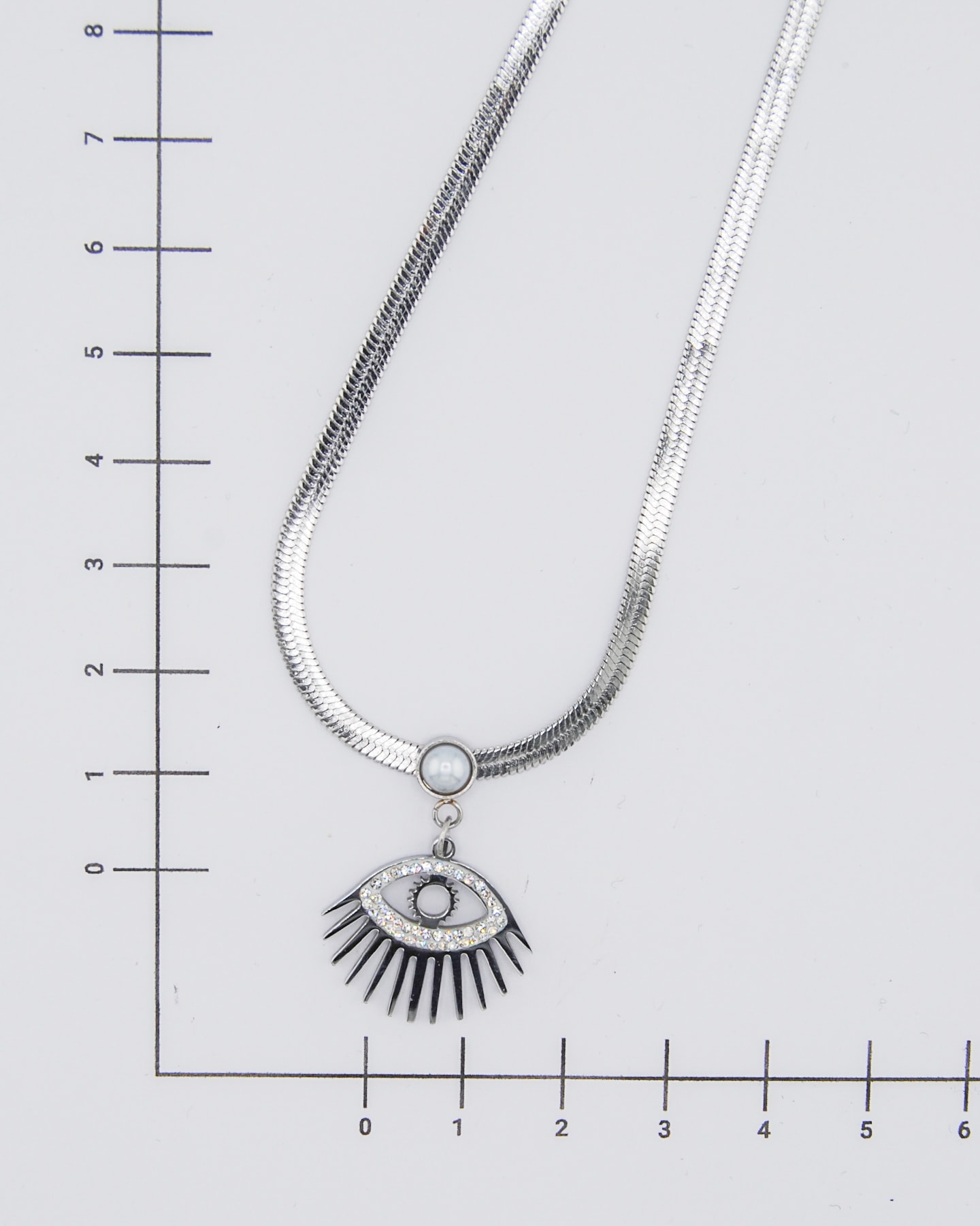 Grosse Augen Schlangenkette