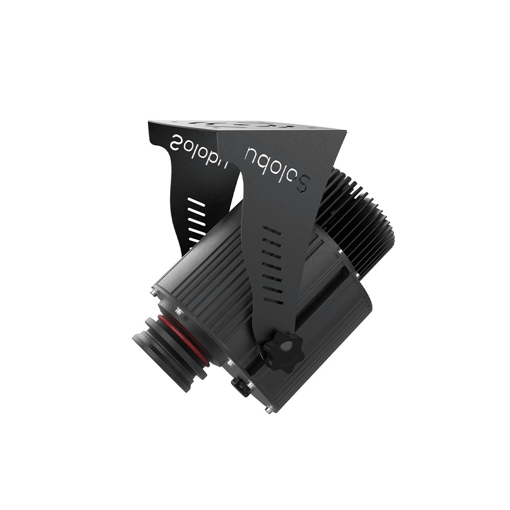 LED 100W GOBO Logo Projektor LED GOBO Projektor Werbung Logo Im Freien IP67