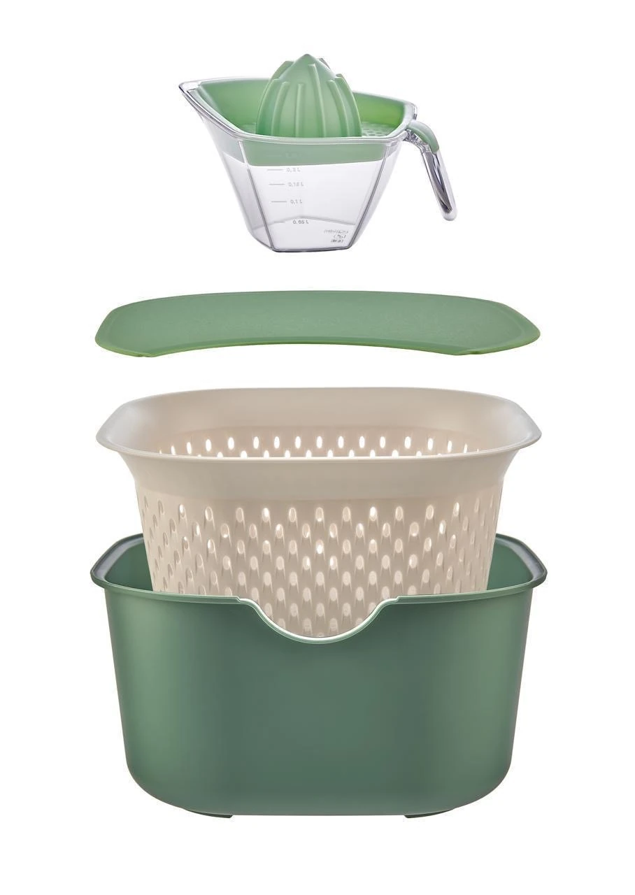 CAZORIA 5-teiliges Set - Grün