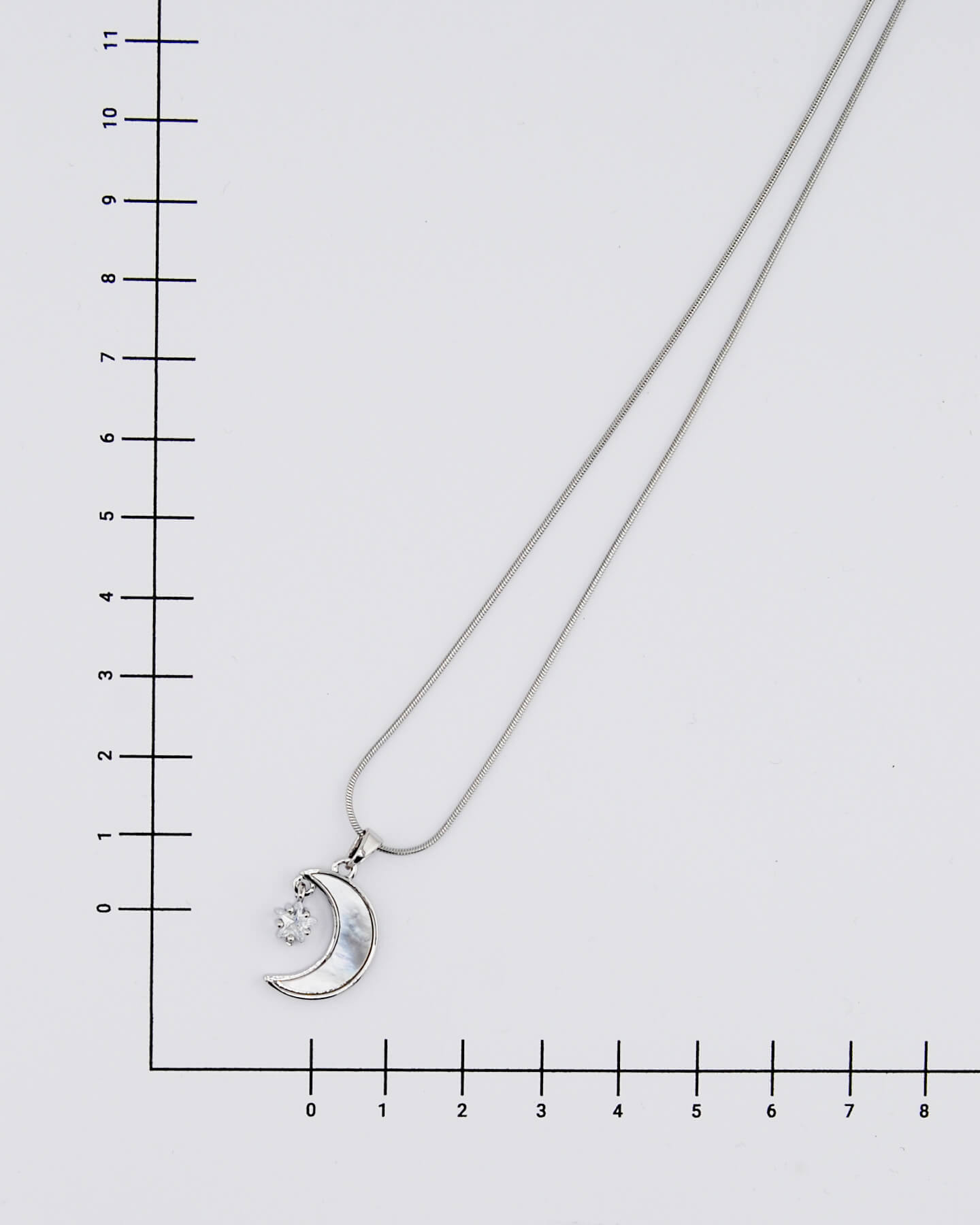 Mond Serie - Mond und Stern