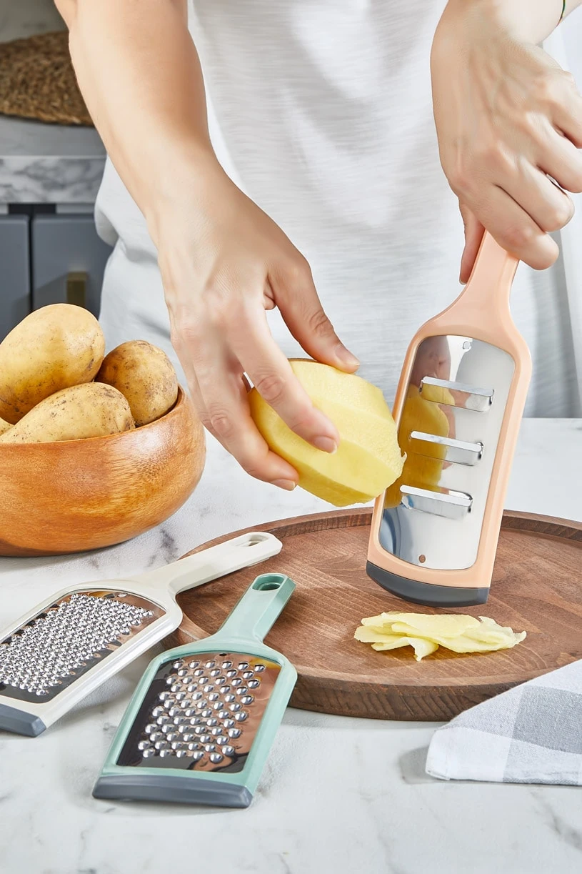 Set mit 3 Reiben - Mix