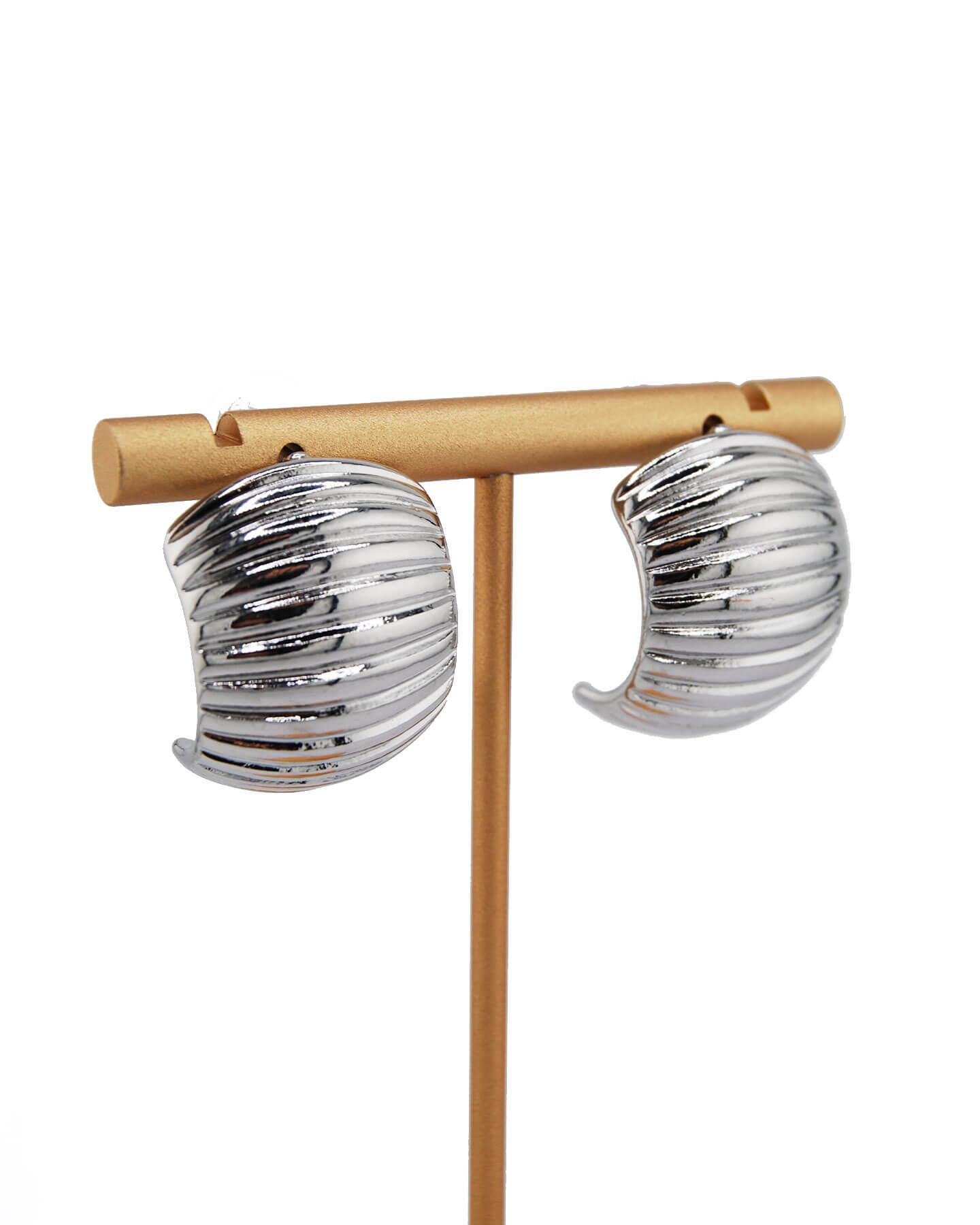 Elegante Ohrringe Silber