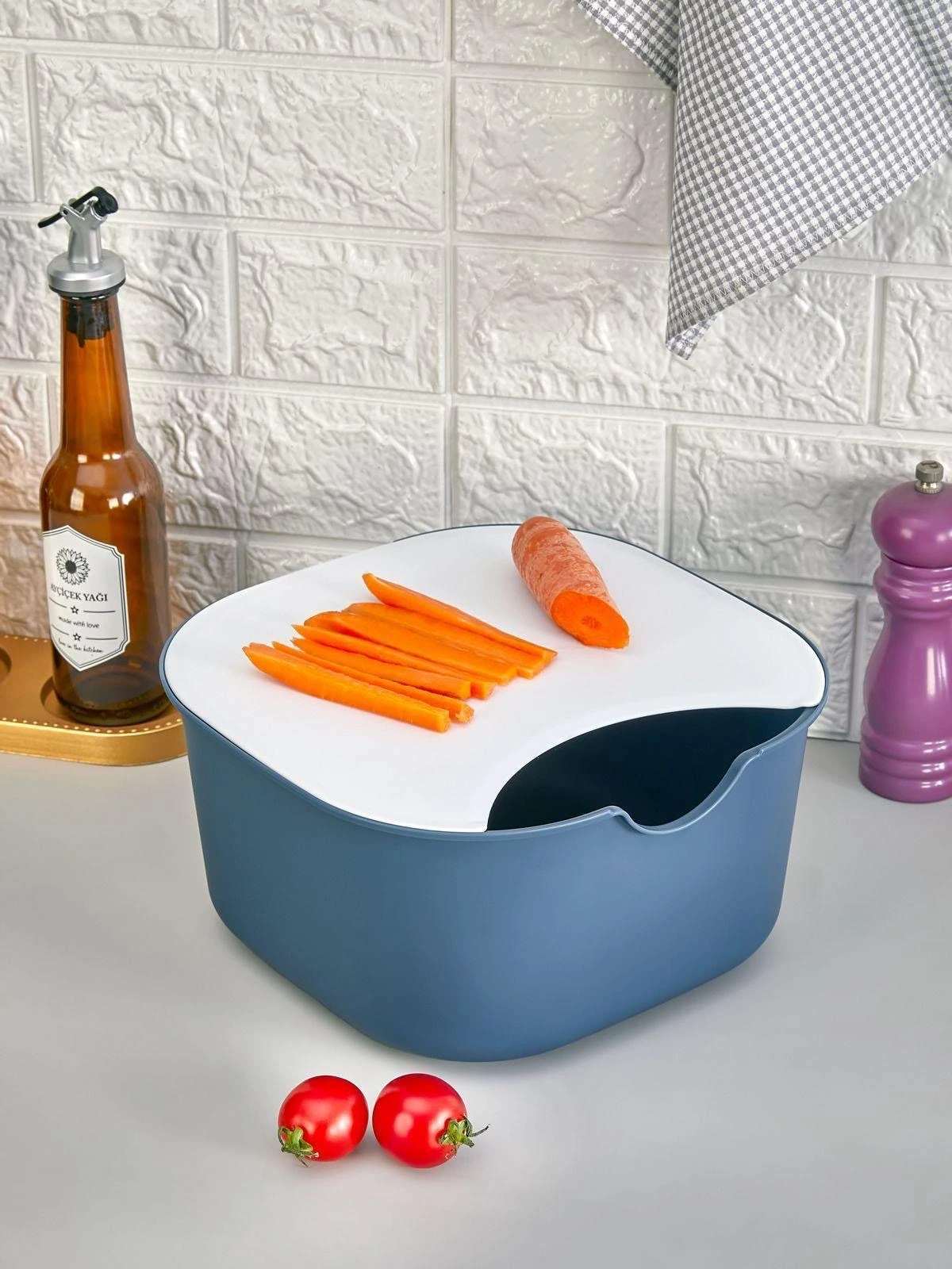 CAZORIA 5-teiliges Set - Blau