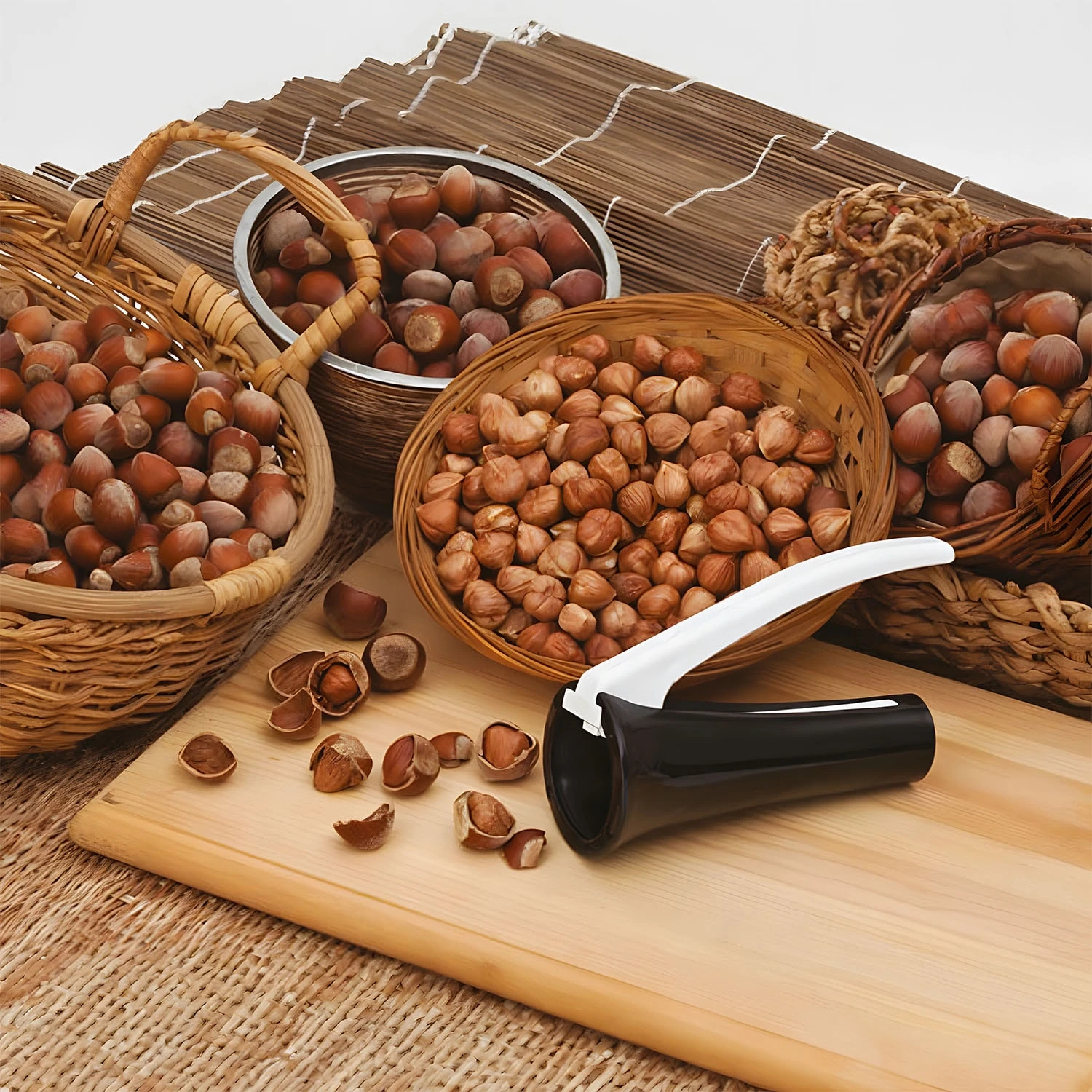 CAZORIA Nussknacker - Schwarz