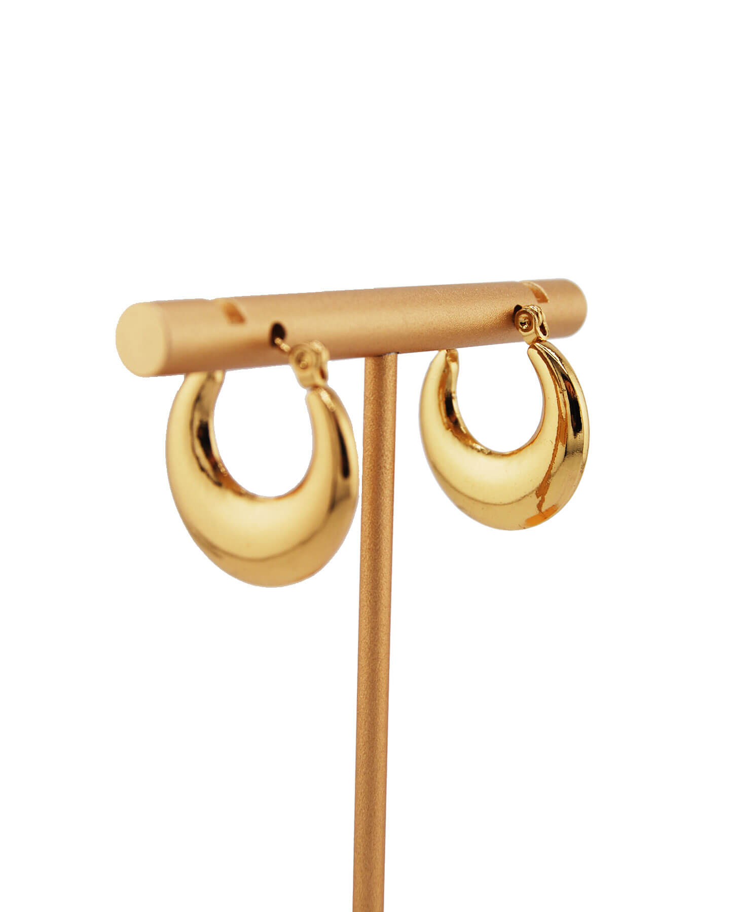 Chunky Hoops mit Schnappverschluss