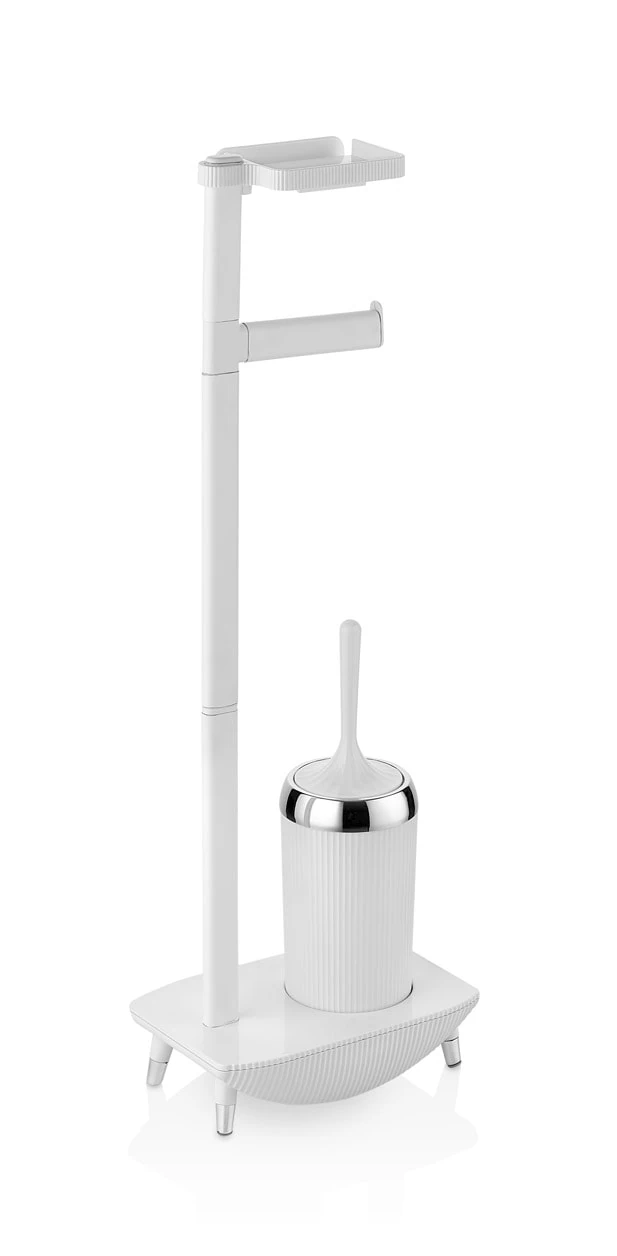 Bürste WC-Set - Weiß