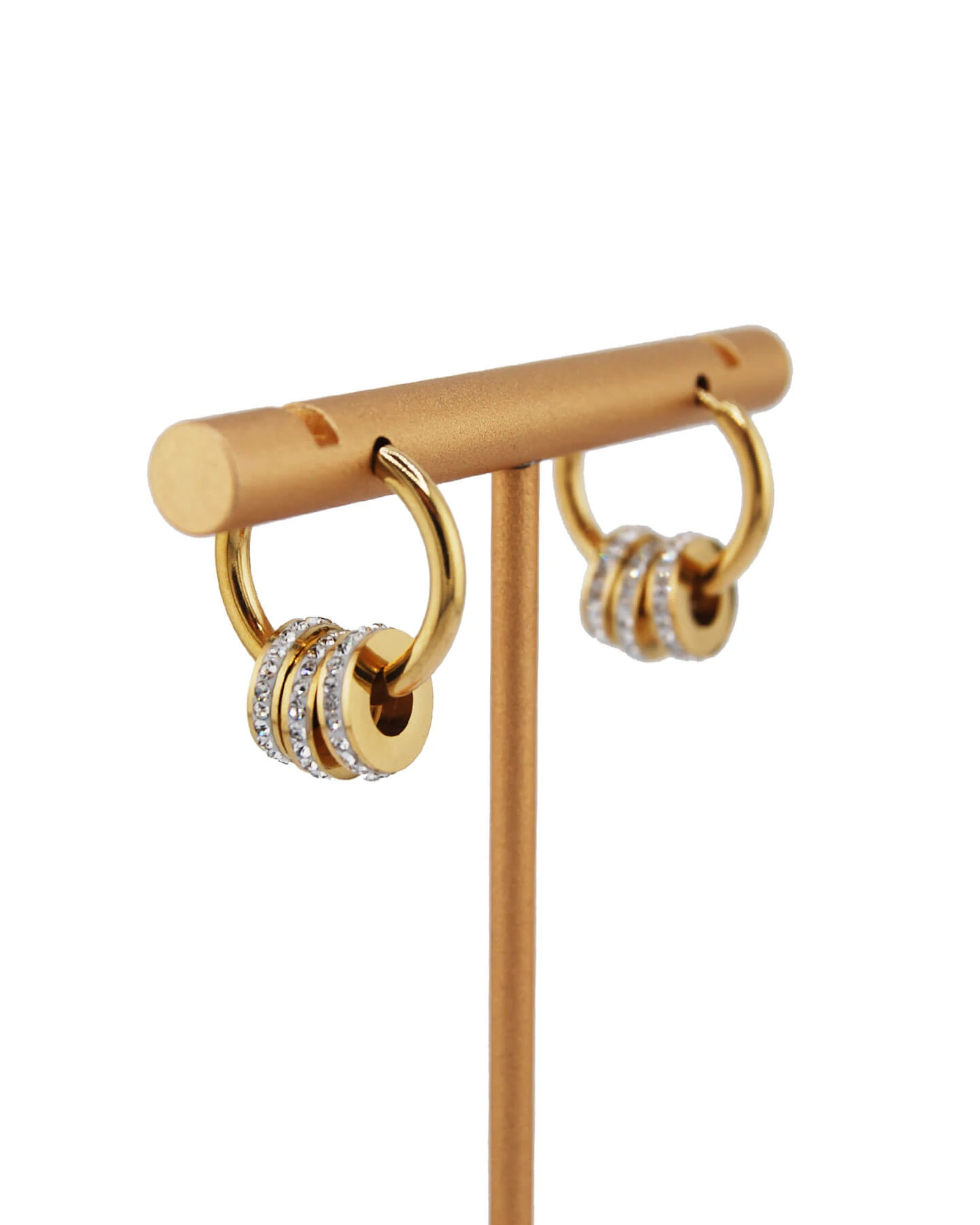 Zircon Zylinder Creolen