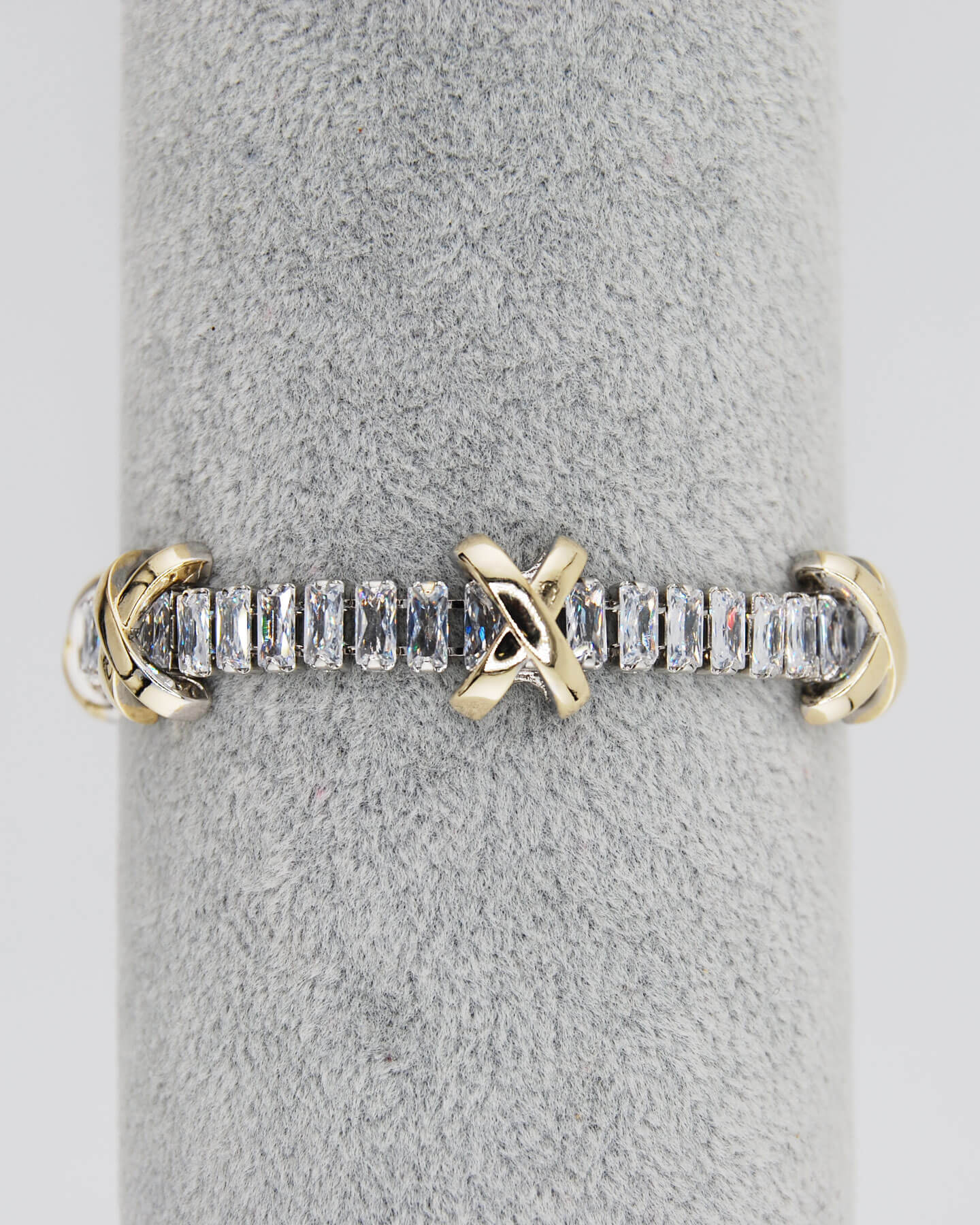 Armband X X mit Zirkonia