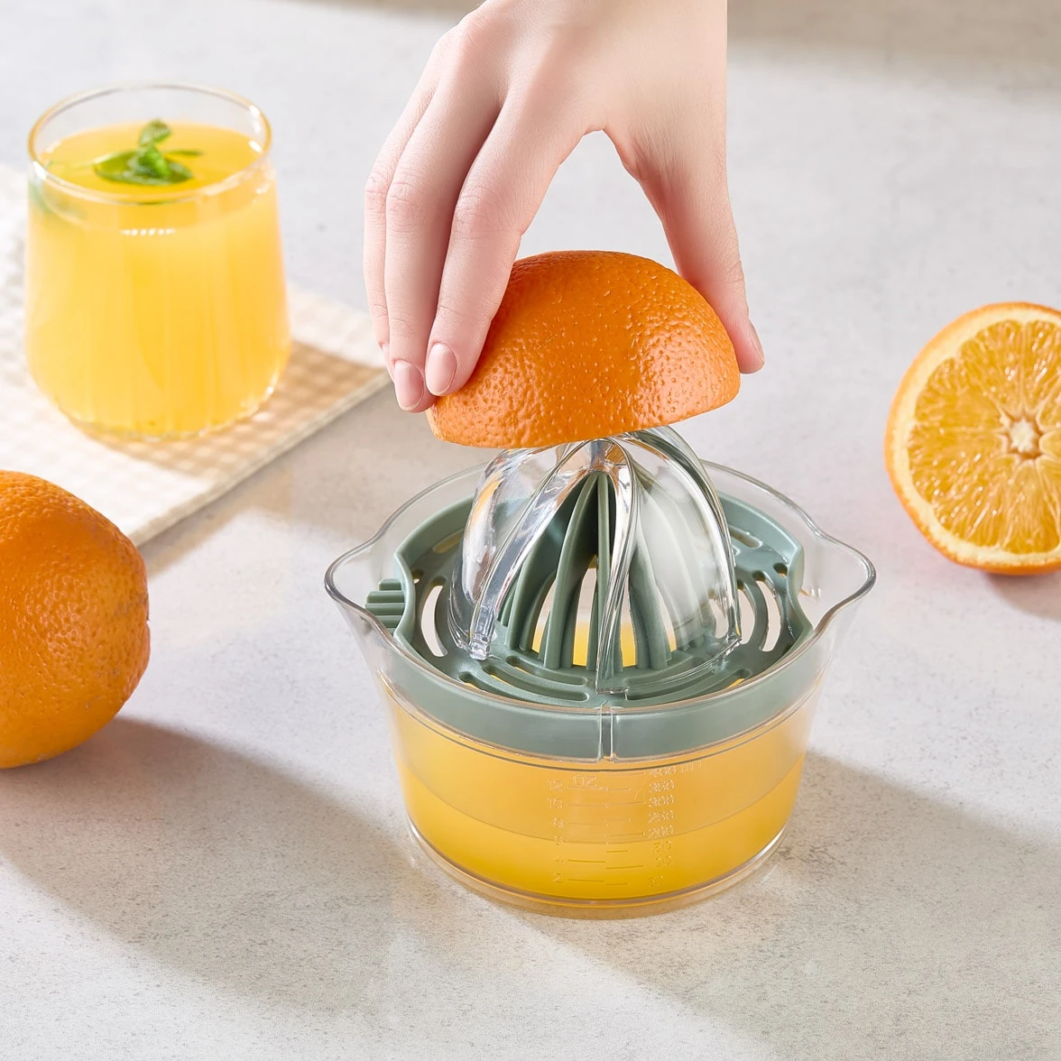 Multi5 Entsafter & Reibe Set - Grün