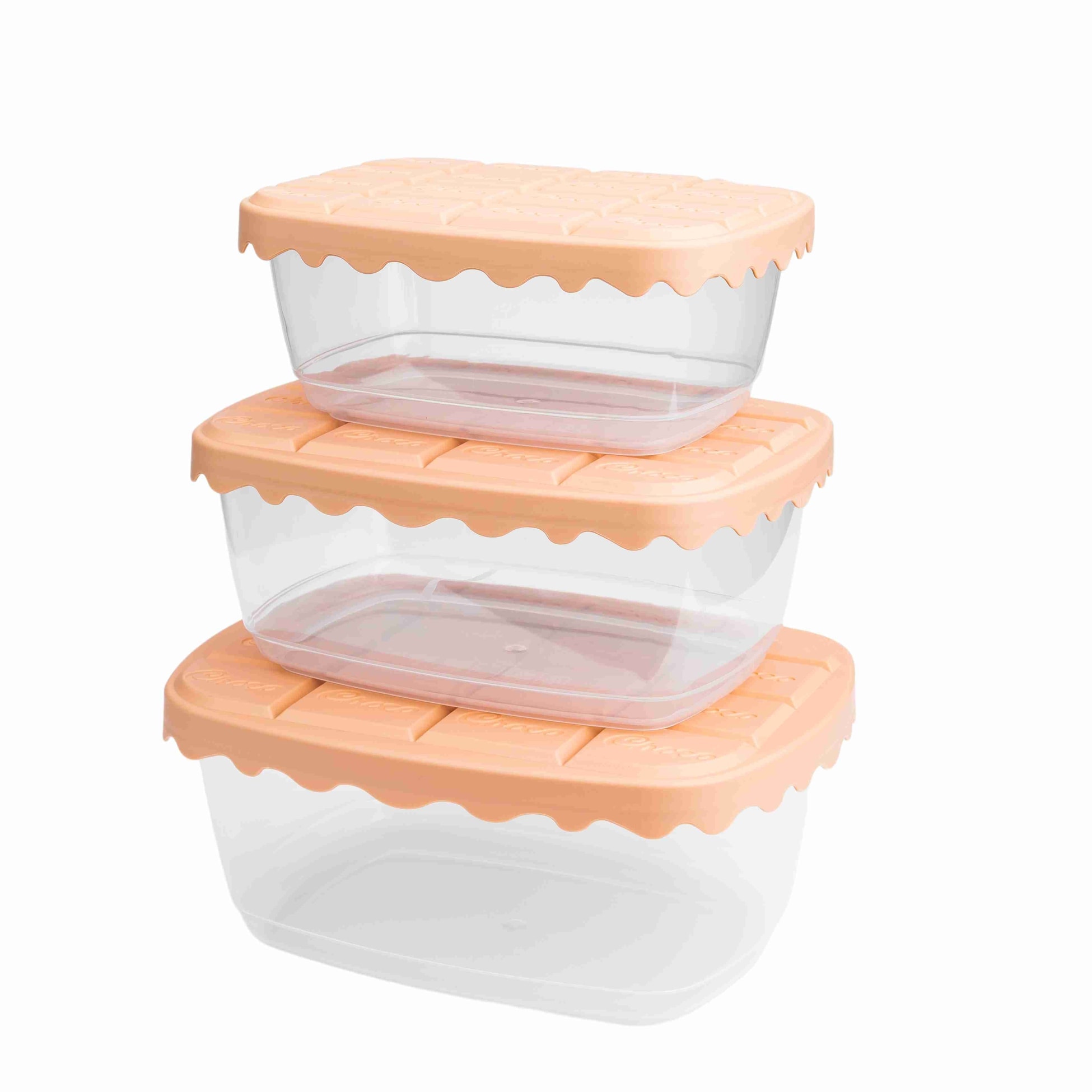 CHOCO Box Set (3-teilig) (0,8 L - 1,4 L - 2,0 L) - Lachs