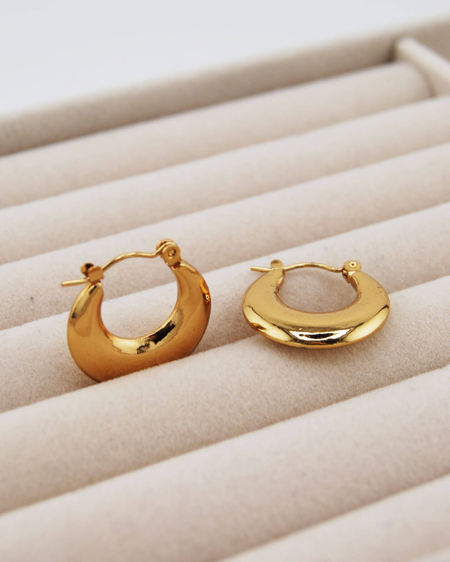 Chunky Hoops mit Schnappverschluss