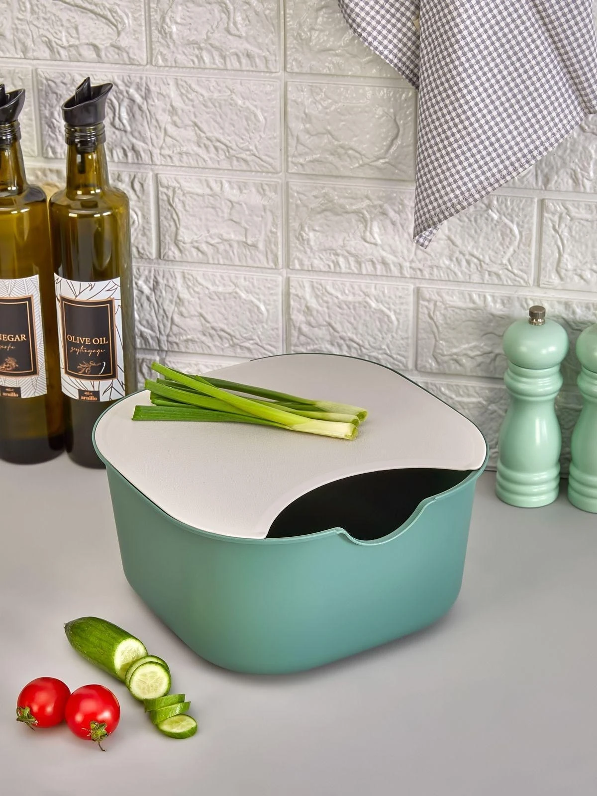 CAZORIA 5-teiliges Set - Grün