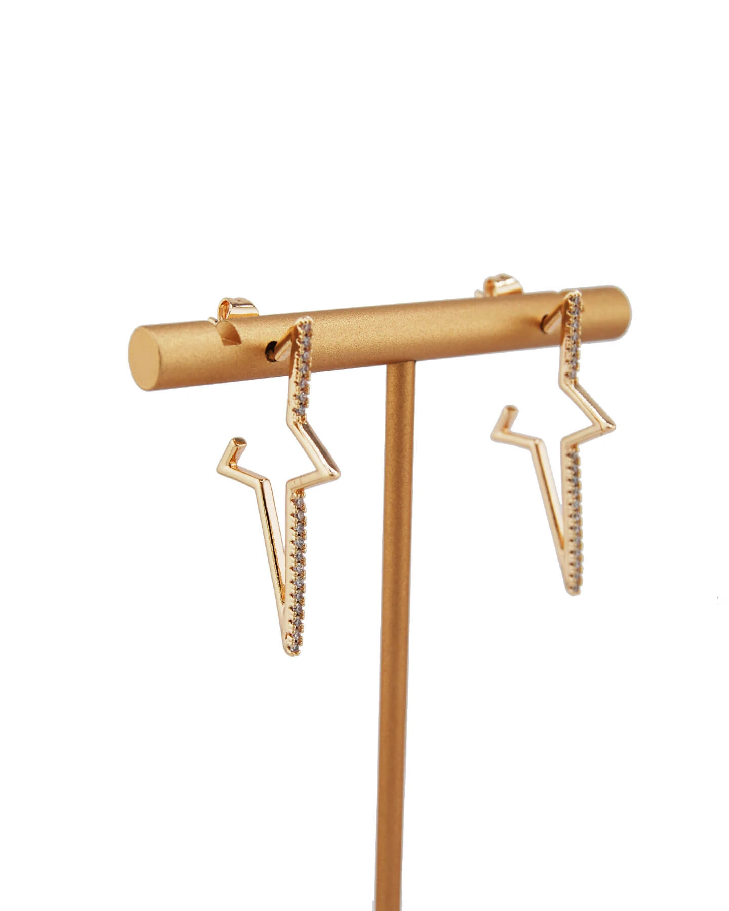 Ohrringe in Sternform