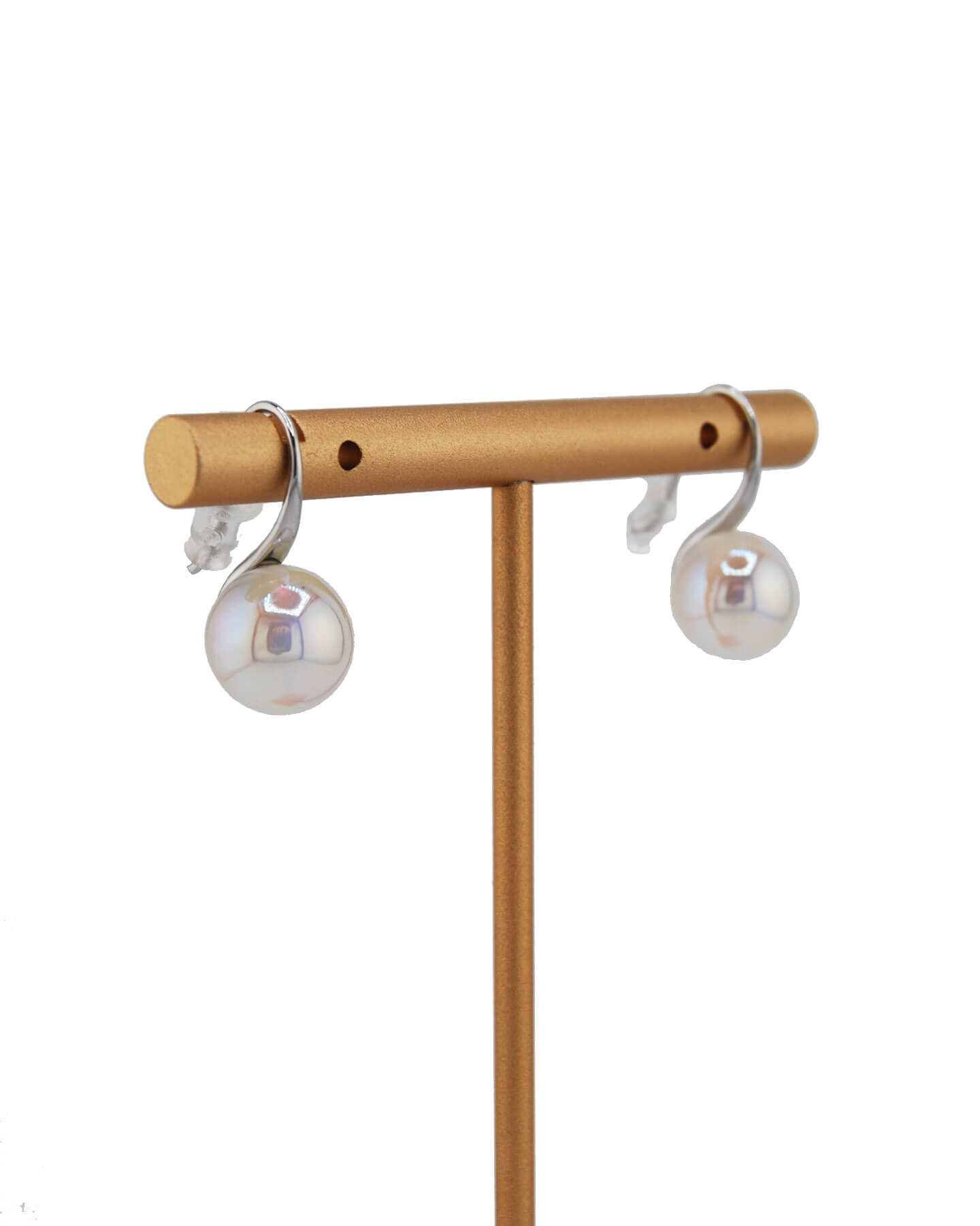 Elegante Perlen Ohrringe