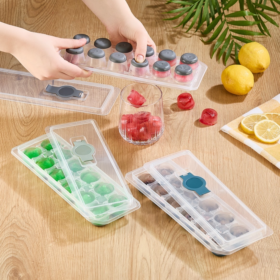 SMART Runde Eisschale - Anthrazit