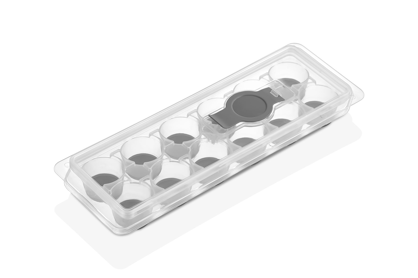 SMART Runde Eisschale - Anthrazit