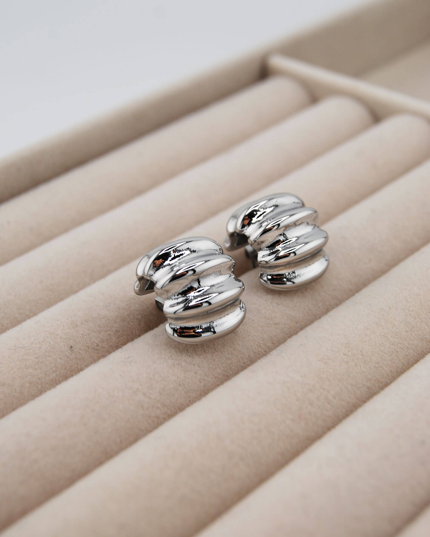 Kleine Elegante Ohrringe Silber