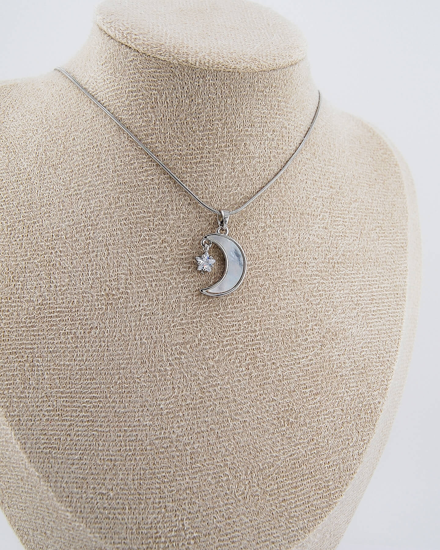 Mond Serie - Mond und Stern