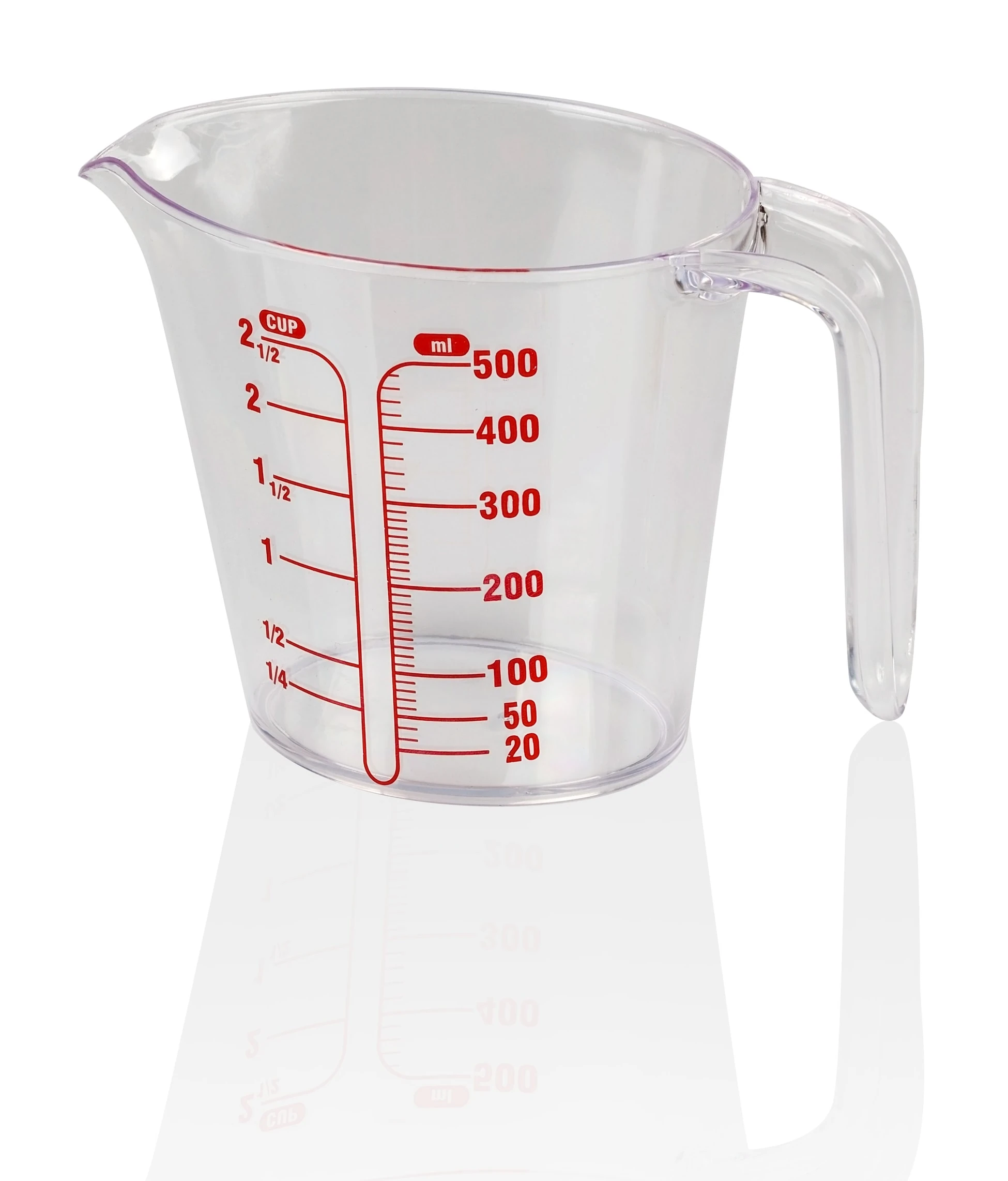 Messbecher 500 ml - Transparent