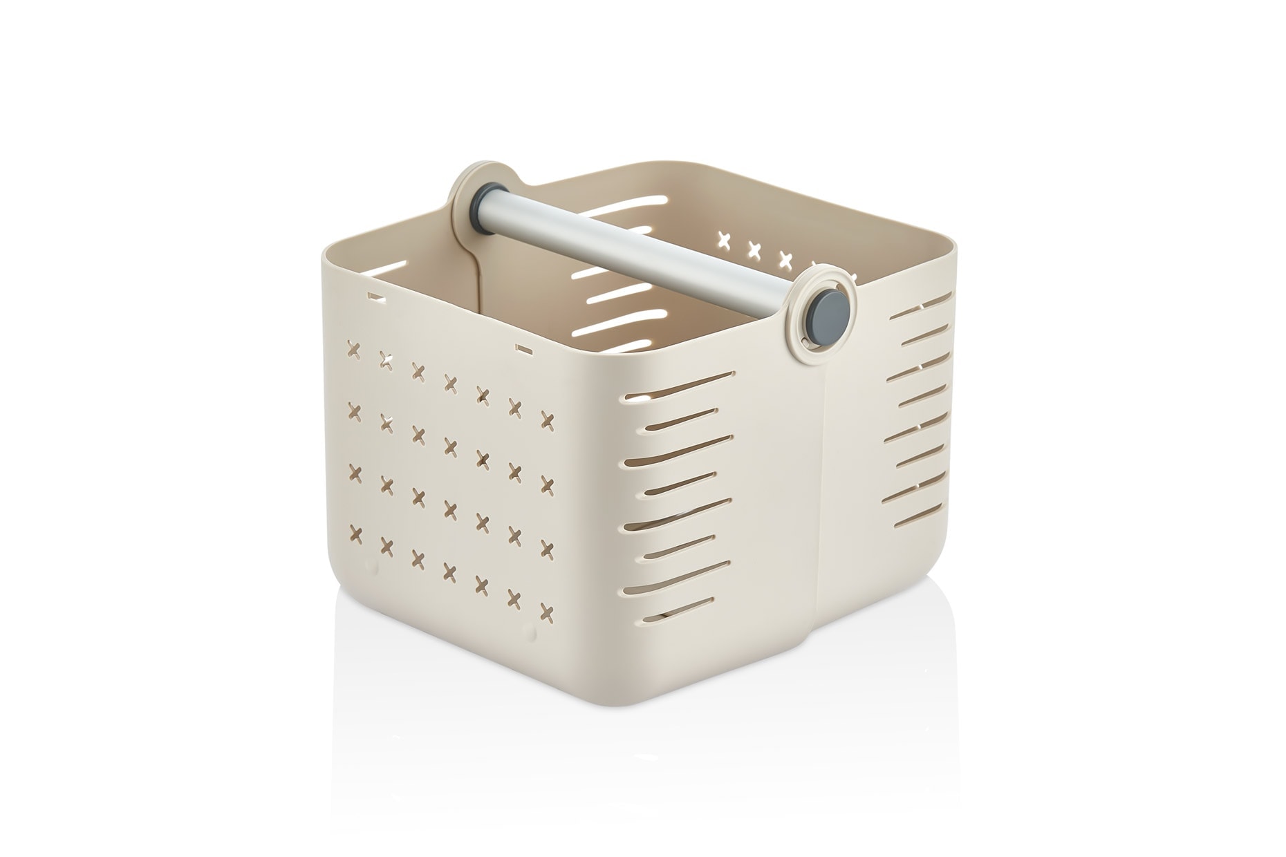 FLIPP Multifunktionaler Faltkorb - Beige