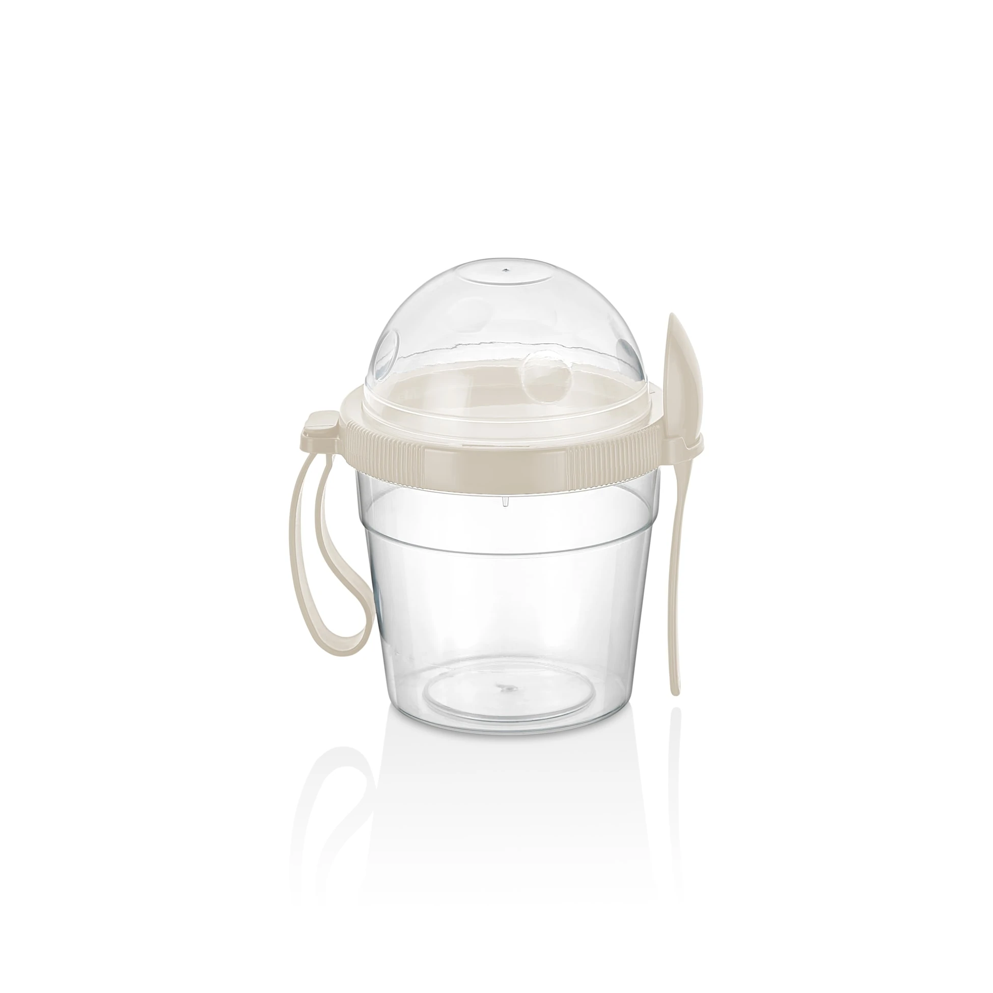 Müsli Granola Behälter, 500 ml - Beige