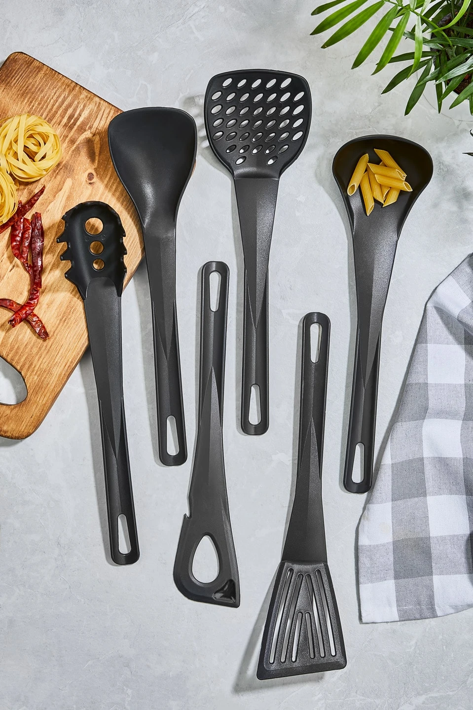 ICON Schöpfkelle - Schwarz