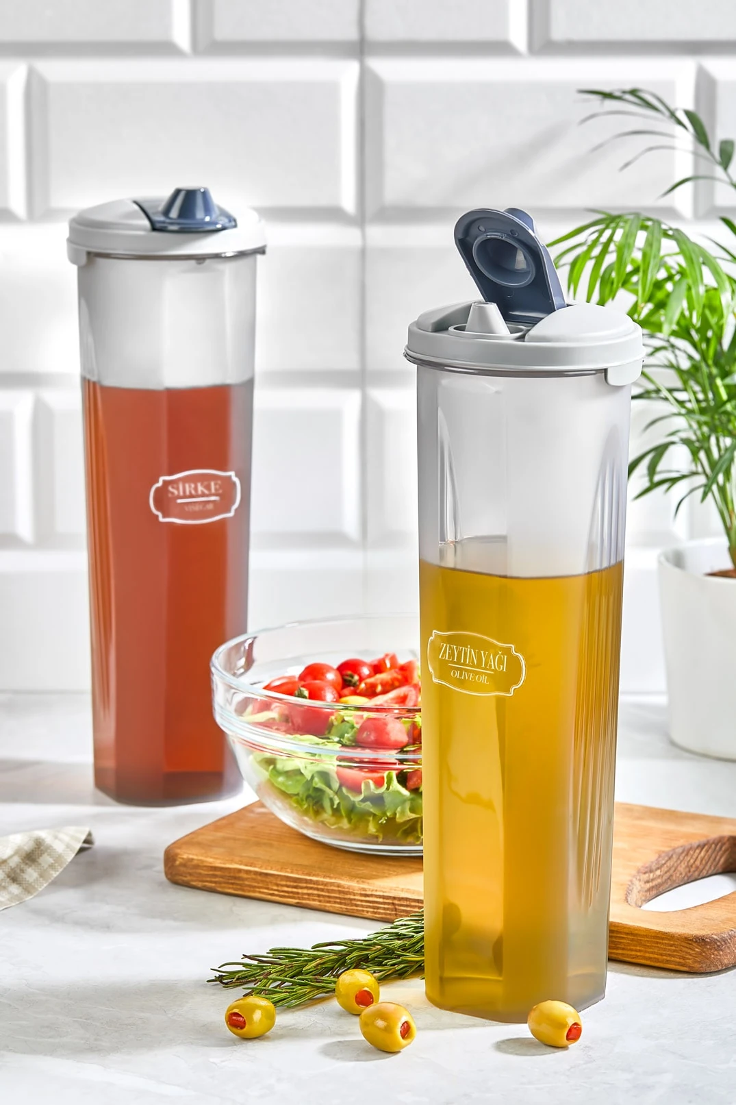 SYMBOL Öl- und Essigbehälter 1 L - Anthrazit