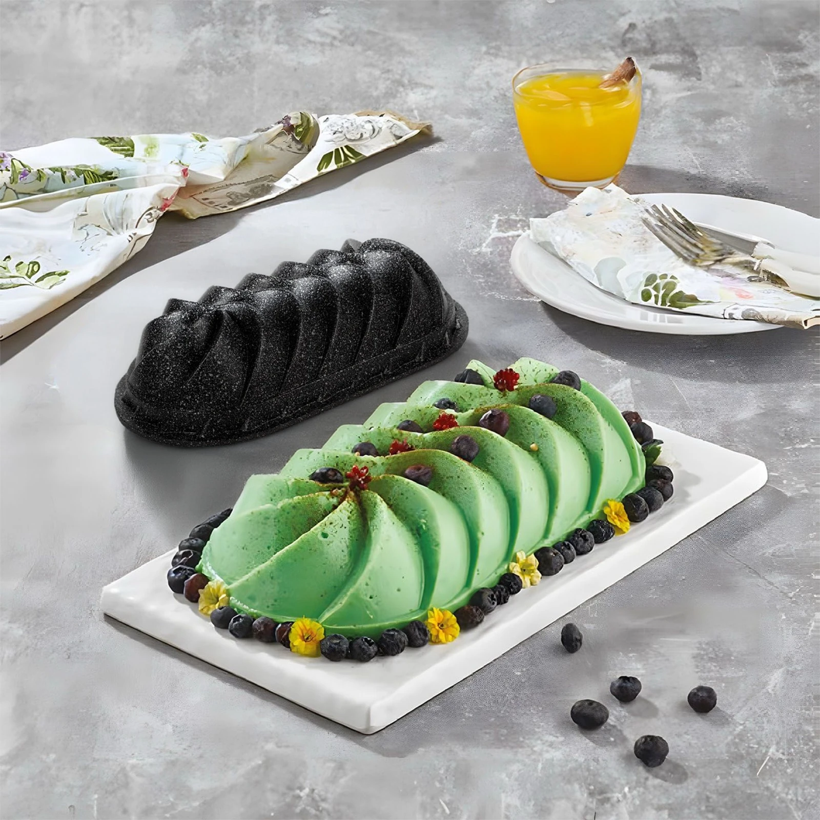 CAZORIA Scheckform - Schwarz