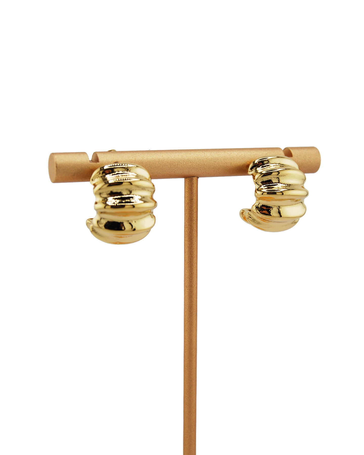 Kleine Elegante Ohrringe Gold