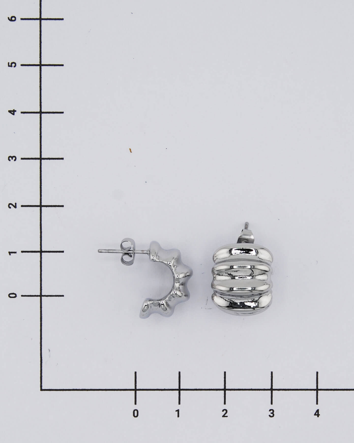 Kleine Elegante Ohrringe Silber