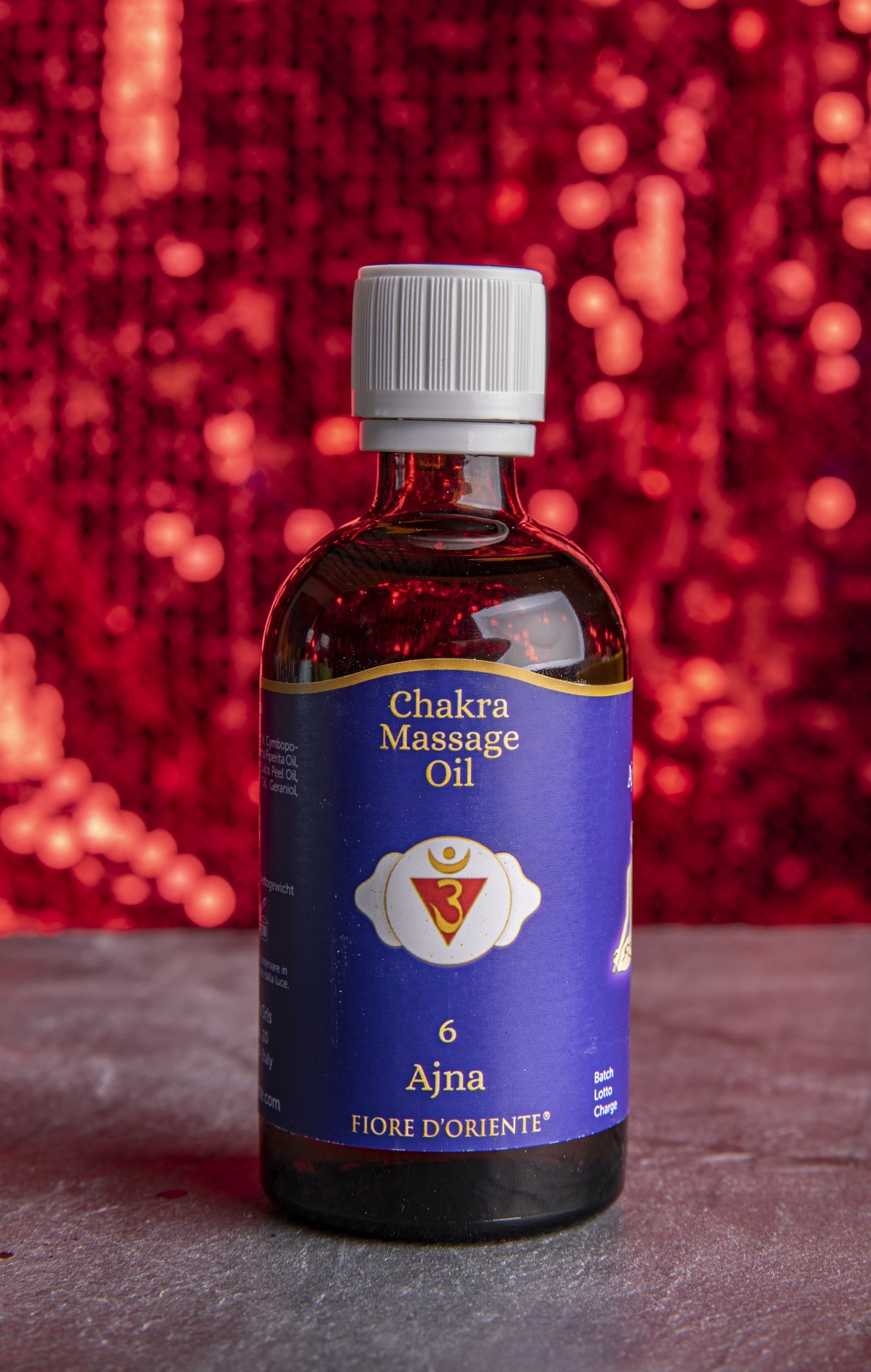 Stirn-Chakra Massage Öl 100 ml (Ajna)