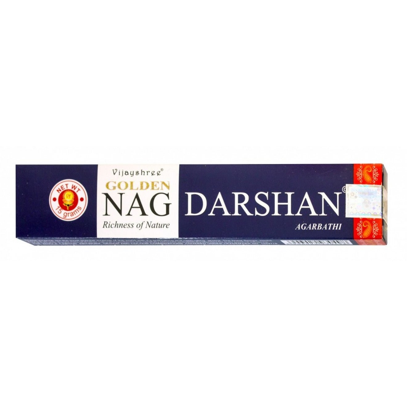 Vijayshree Incense "Golden Nag Darshan" 15gr.