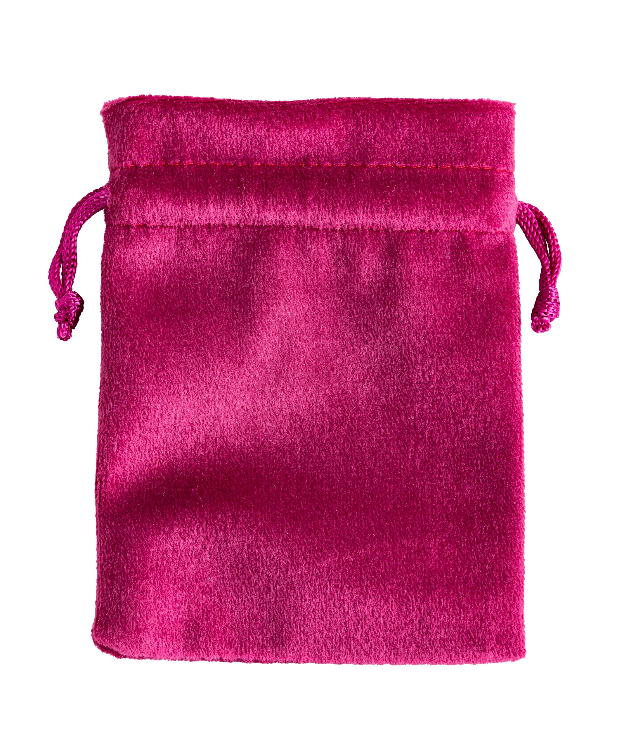 10 Stück Samtbeutel bordeaux