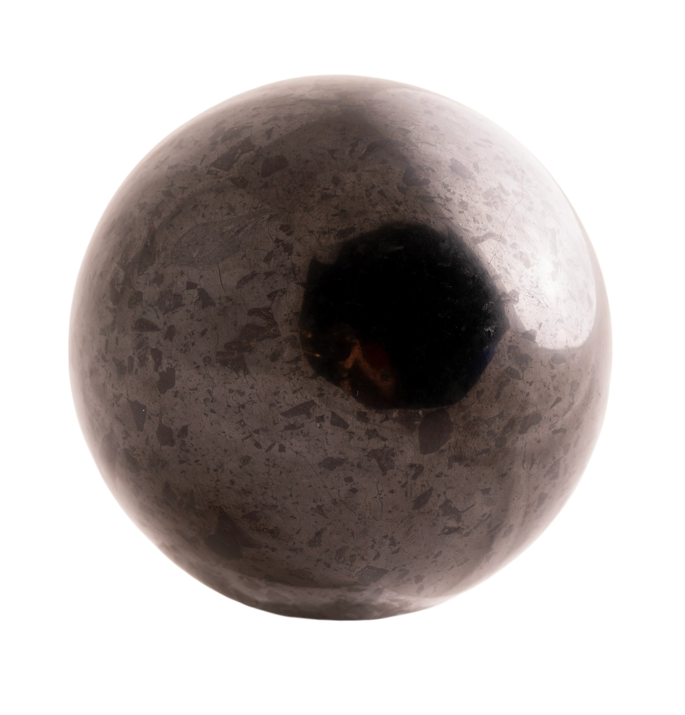 Schungit Kugel 6,5 cm