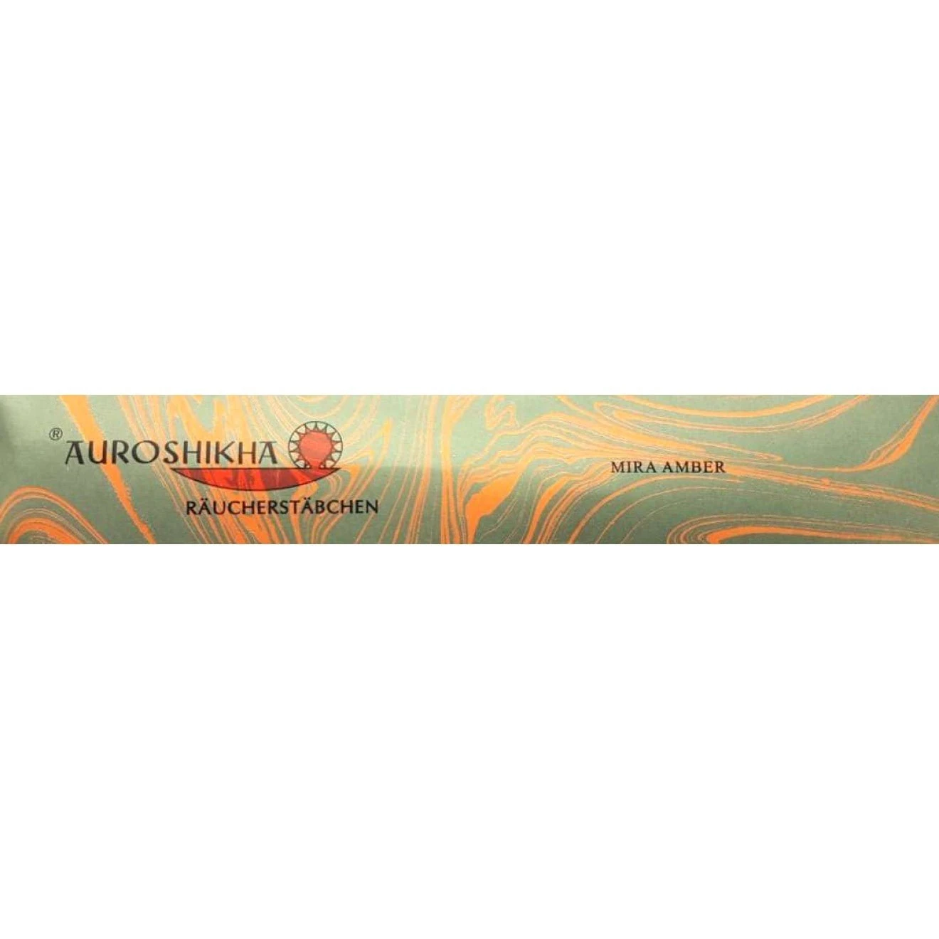 Auroshikha Räucherstäbchen "Amber" (Mira Amber)