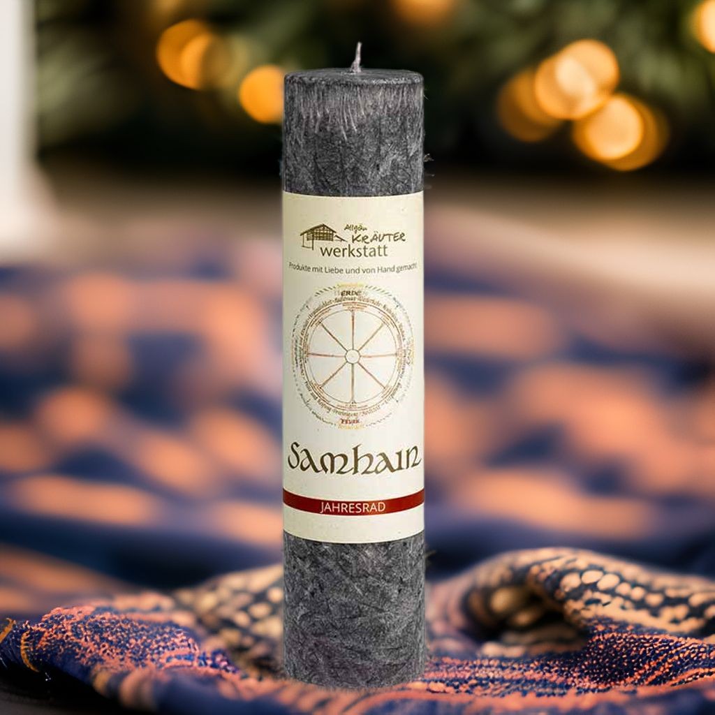 Allgäuer Heilkräuterkerze - Samhain