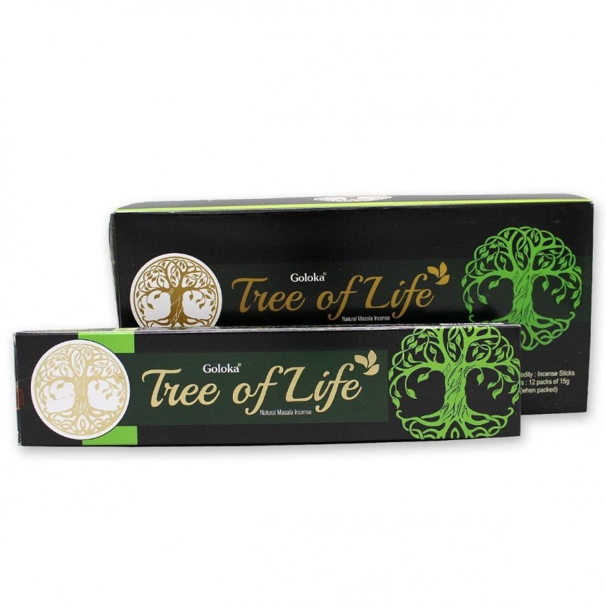 Goloka "Tree of Life" Natural Masala Incense