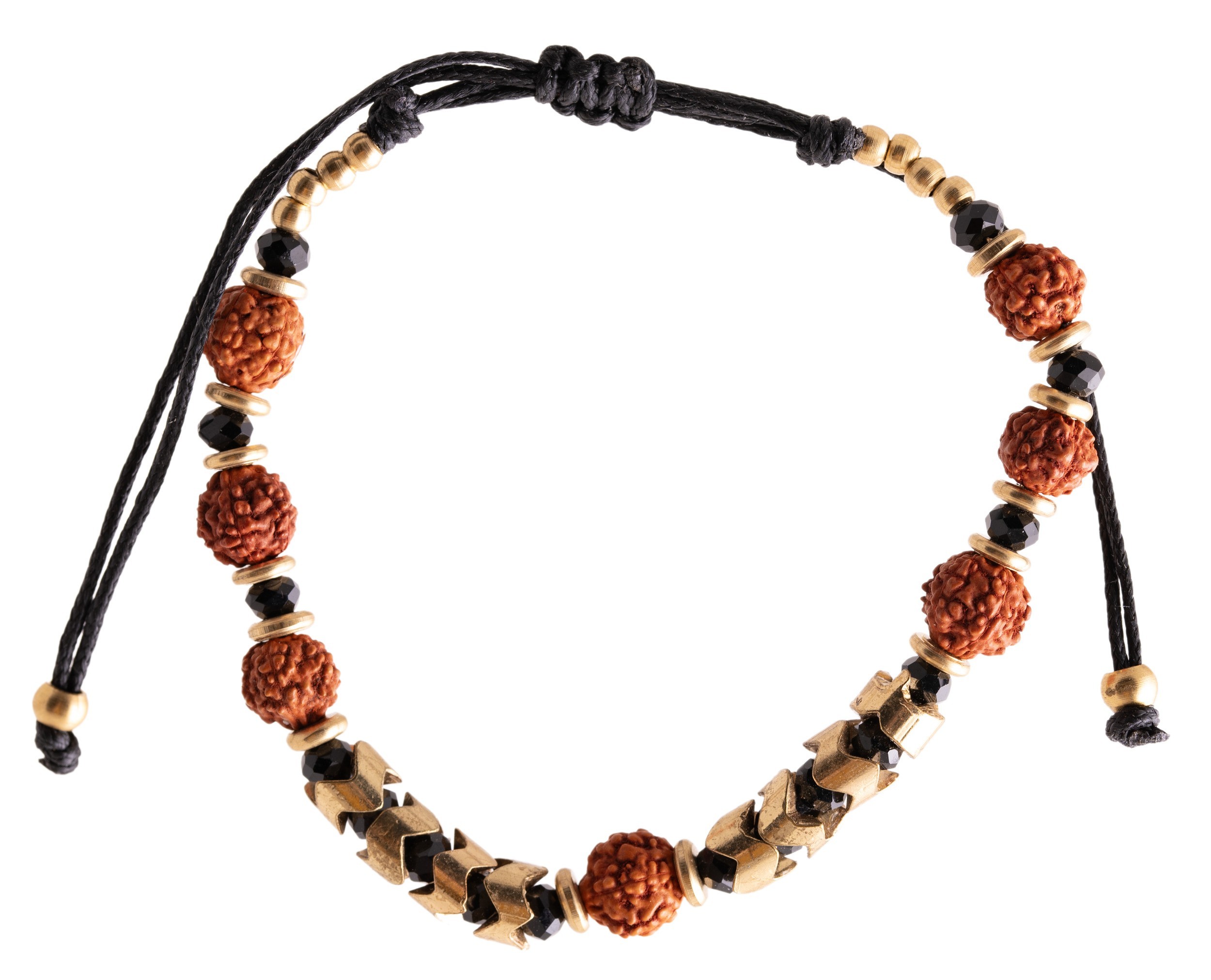 Armband mit Rudraksha "Amba"