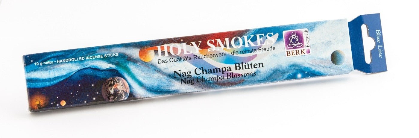 Nag Champa Blüten - Blue Line - Räucherstäbchen