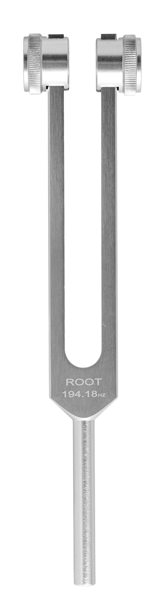 Stimmgabel Wurzel Chakra / Tageston 194,18hz