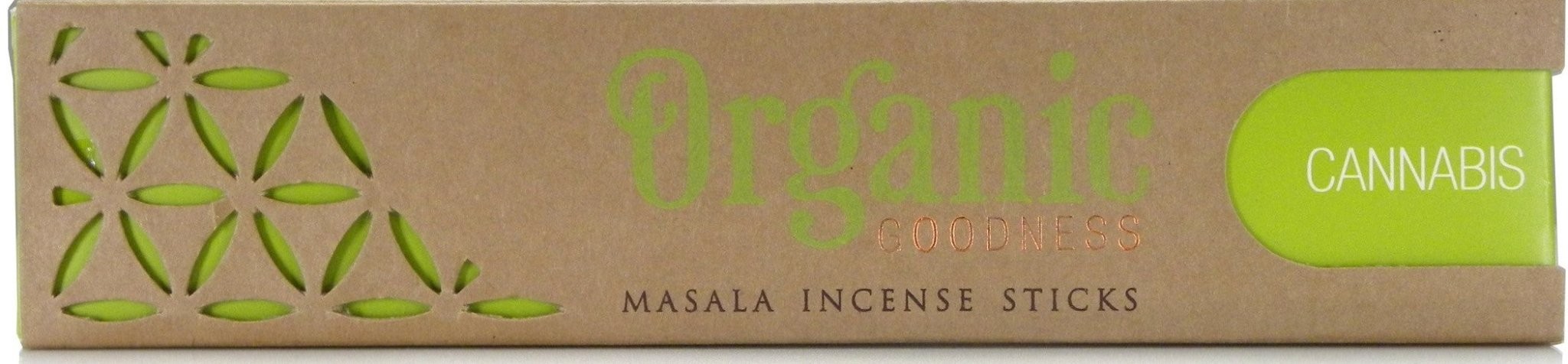 Masala Räucherstäbchen - Organic - Cannabis