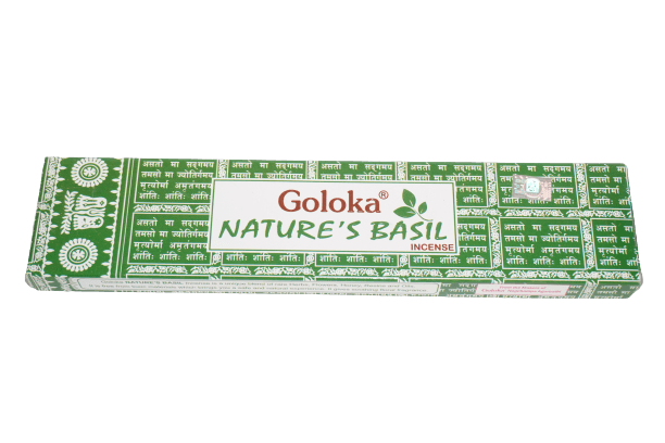 Goloka Incense "Nature`s Basil" 15gr