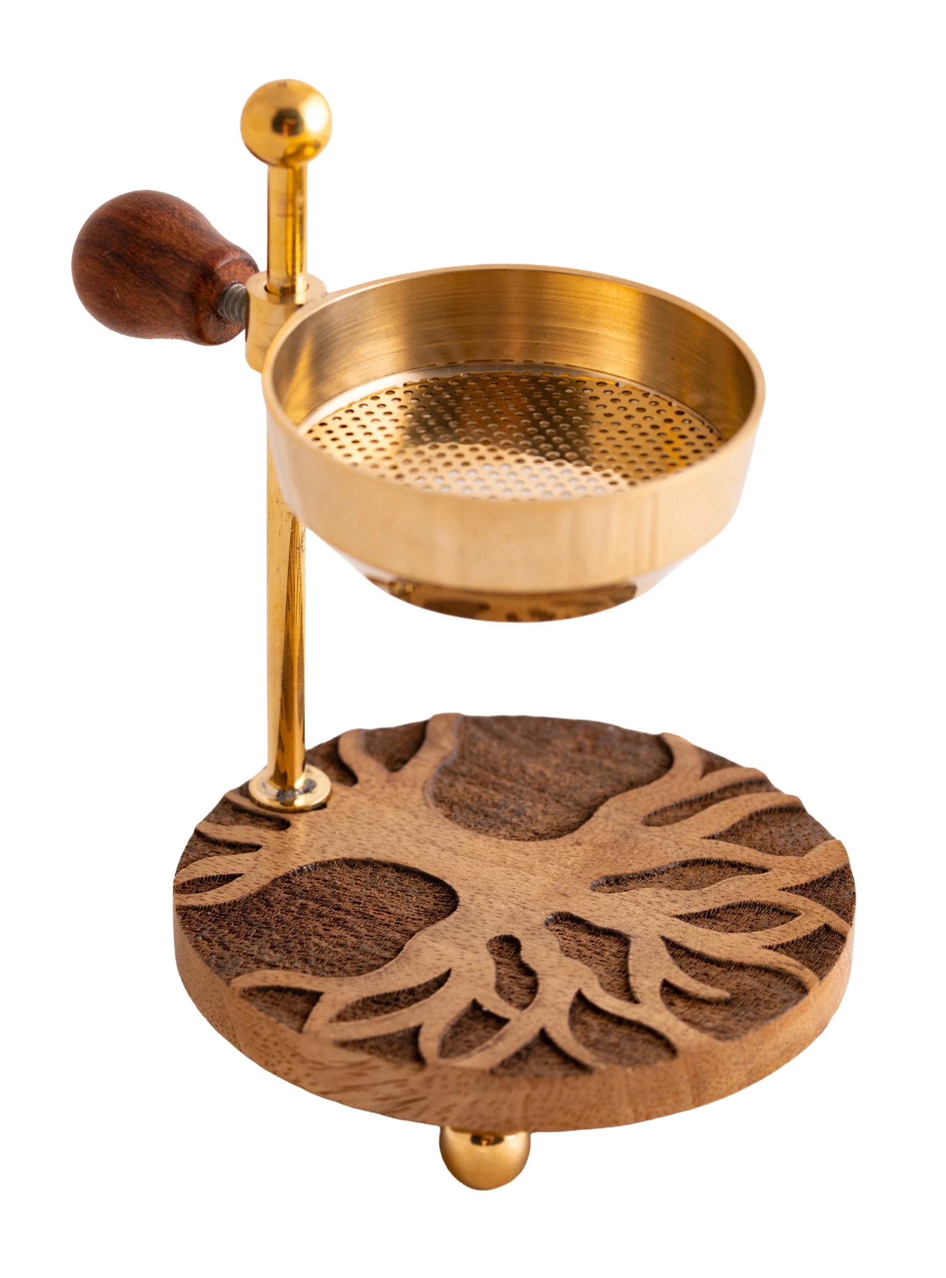 Siebgefäß Baum des Lebens - höhenverstellbar