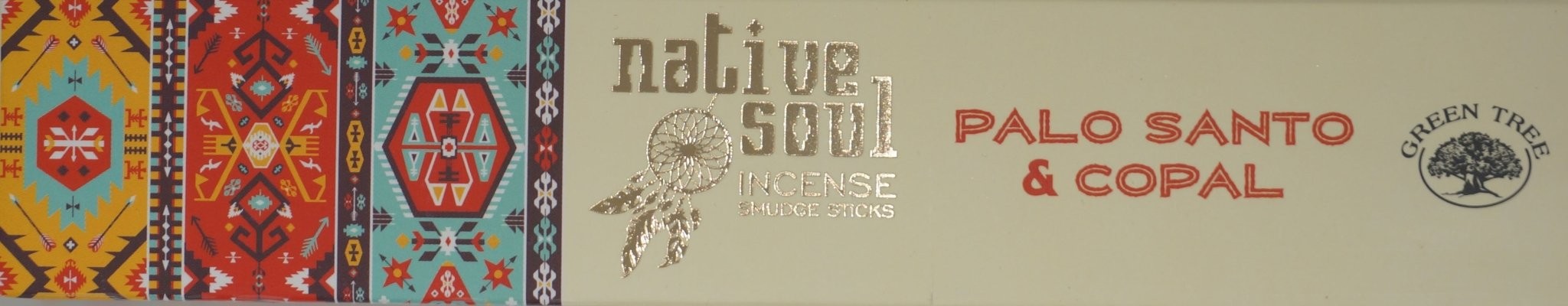 Native Soul Incense "Palo Santo & Copal"