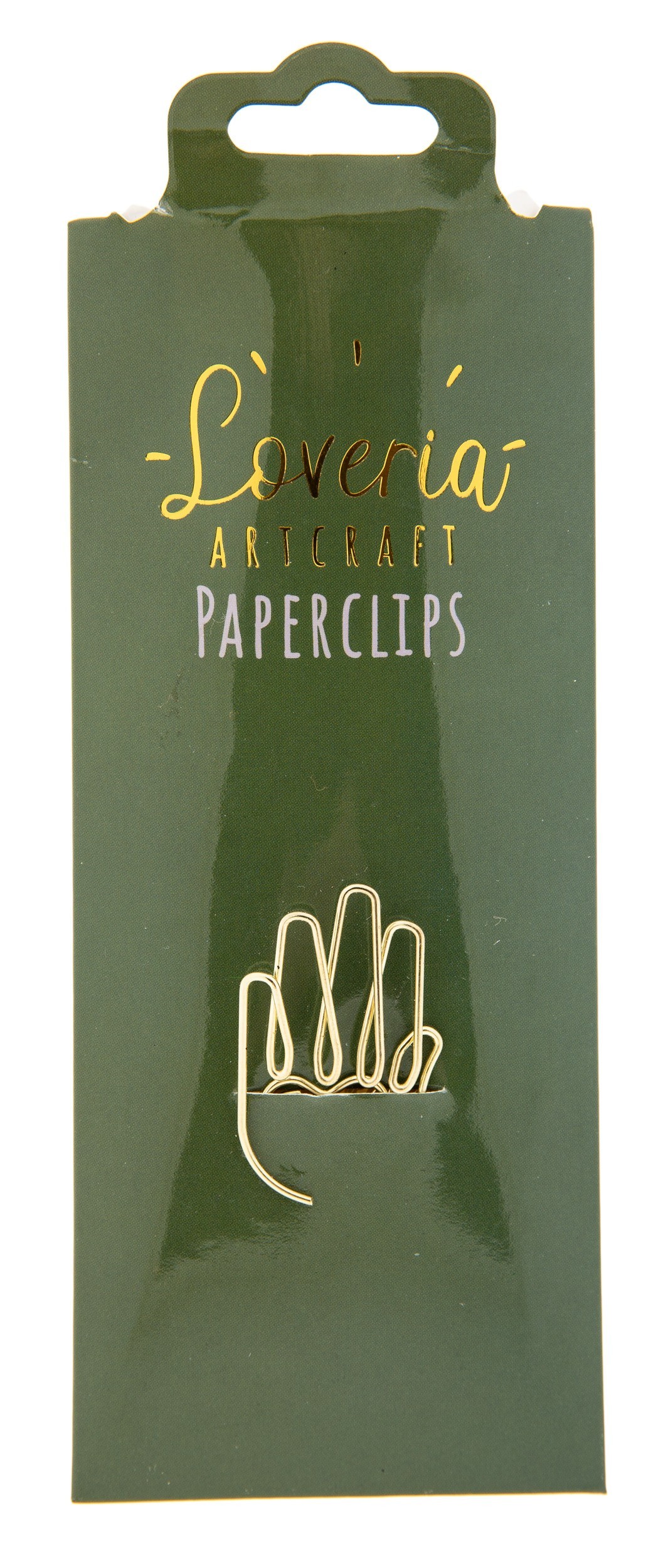 Paperclips Yoga – Buchzeichen - Buddhas Hand