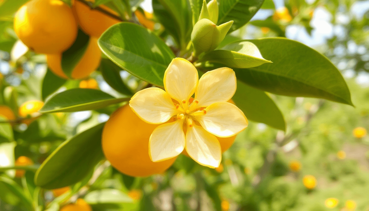 Die Orangenblüte: Symbol für Energie und Freude