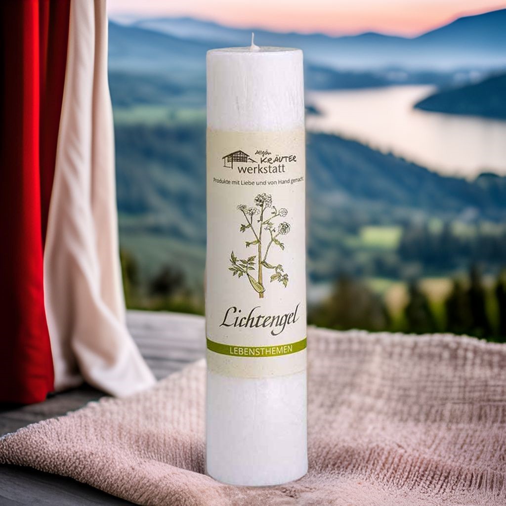 Allgäuer Heilkräuterkerze - Lichtengel